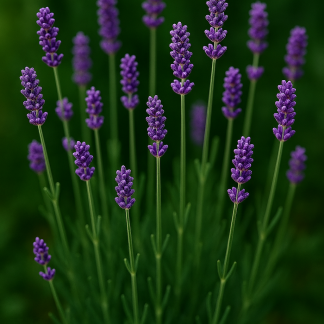 Lavendel, lila